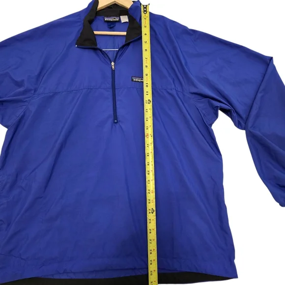 Vintage 90s Patagonia Helium Pullover 1/2 Zip Pullover Jacket, Mens Size XL - Picture 8 of 11